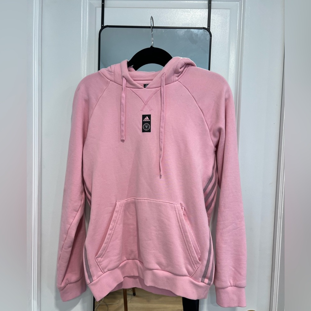 adidas Pink Hoodie